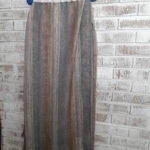 Duck River semi-Sheer Curtains-3 Masculine,Earthy,Pinstriping 40x84